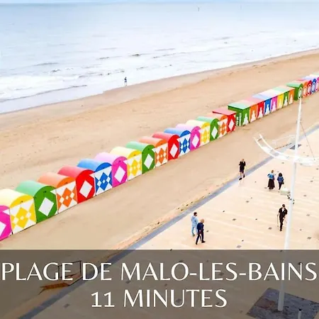 La Marine*familiale Et Conviviale Vakantiehuis Coudekerque-Branche